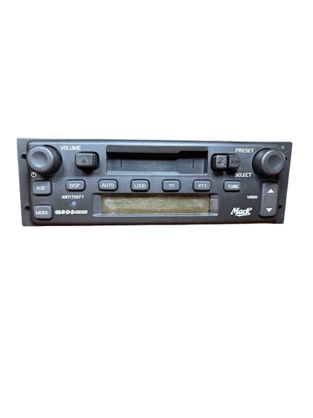 OEM Mack VR100 Truck Radio – Factory AM/FM RDS Stereo 21002818 Fits Mack Trucks
